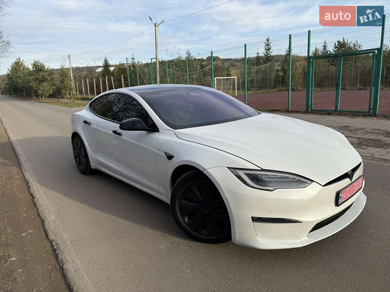 Лифтбек Tesla Model S 2021 в Ужгороде фото 3 Лифтбек Tesla Model S 2021 в Ужгороде