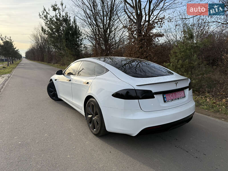 Лифтбек Tesla Model S 2021 в Ужгороде фото 9 Лифтбек Tesla Model S 2021 в Ужгороде