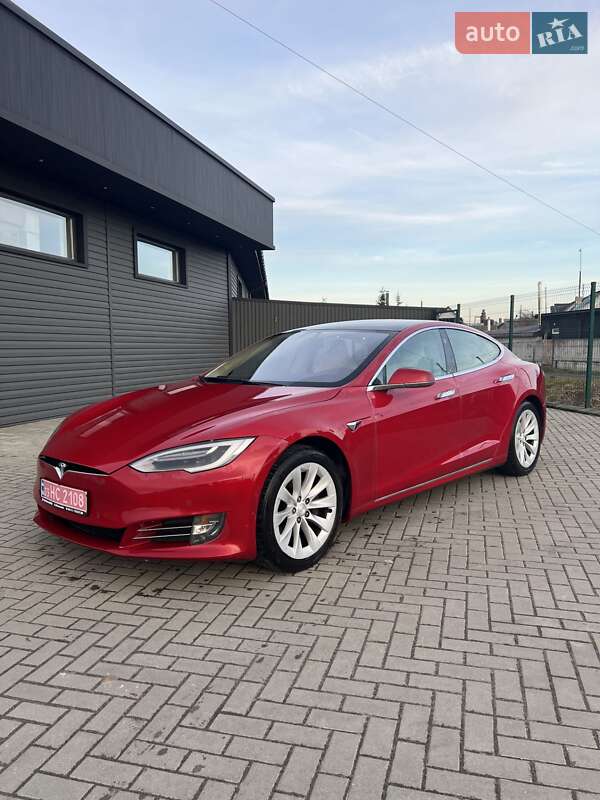 Tesla Model S 2018 Tesla Model S 2018