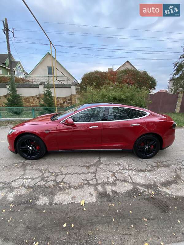 Лифтбек Tesla Model S 2013 в Одессе фото 4 Лифтбек Tesla Model S 2013 в Одессе