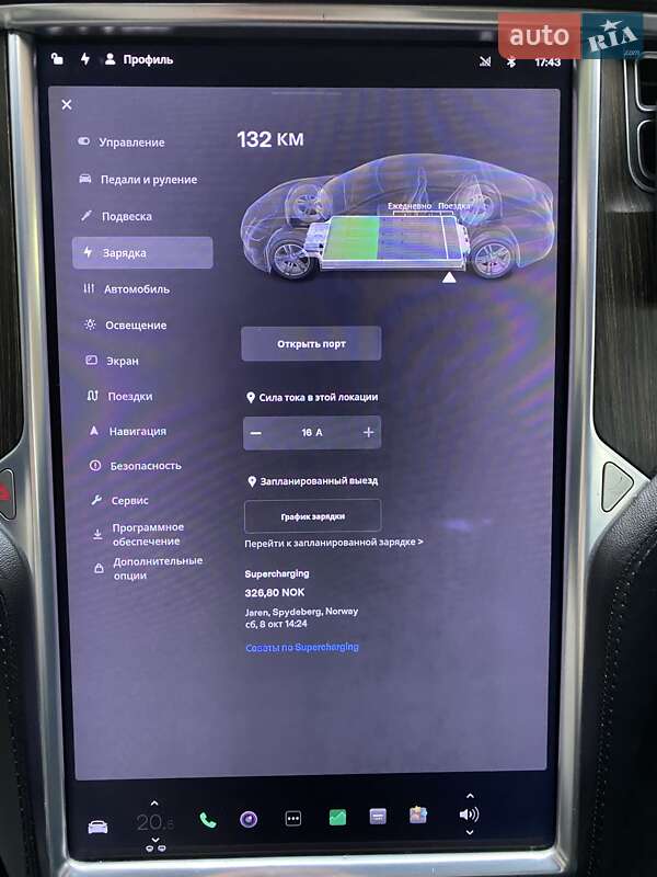 Лифтбек Tesla Model S 2013 в Одессе фото 24 Лифтбек Tesla Model S 2013 в Одессе