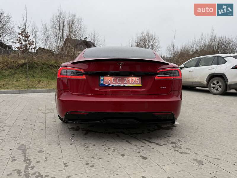 Лифтбек Tesla Model S 2021 в Львове фото 4 Лифтбек Tesla Model S 2021 в Львове