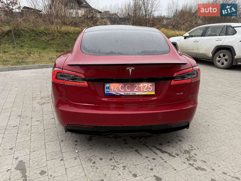 Лифтбек Tesla Model S 2021 в Львове фото 5 Лифтбек Tesla Model S 2021 в Львове