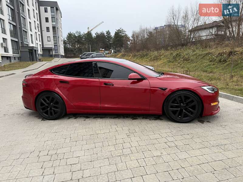 Лифтбек Tesla Model S 2021 в Львове фото 9 Лифтбек Tesla Model S 2021 в Львове