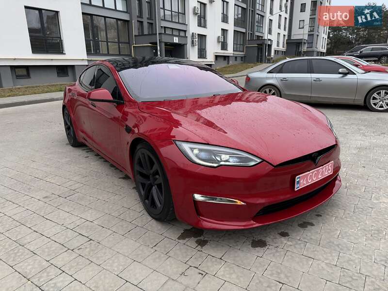 Лифтбек Tesla Model S 2021 в Львове фото 11 Лифтбек Tesla Model S 2021 в Львове