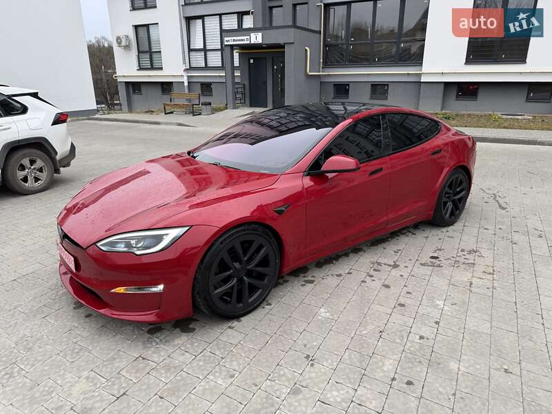 Лифтбек Tesla Model S 2021 в Львове фото 19 Лифтбек Tesla Model S 2021 в Львове