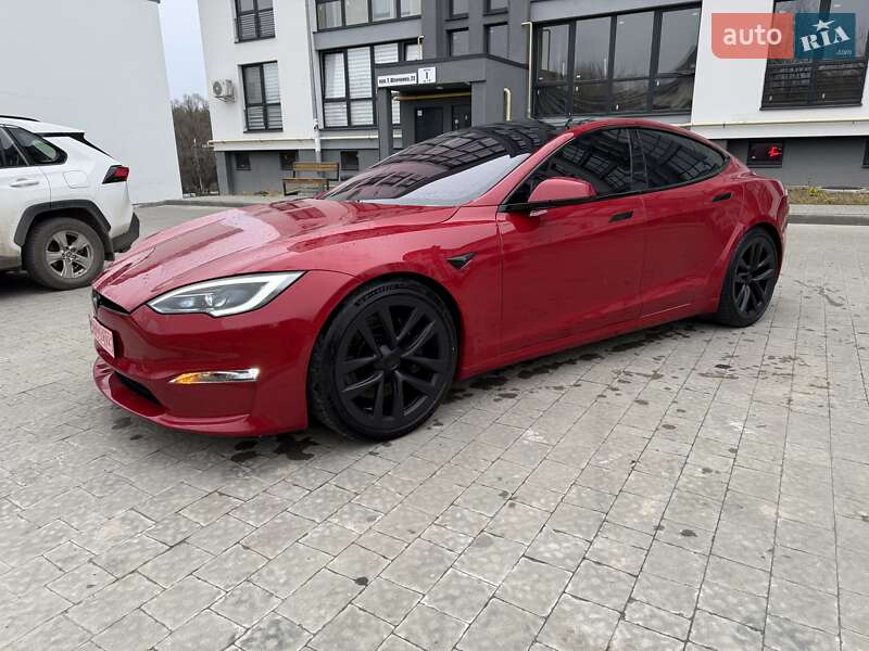 Лифтбек Tesla Model S 2021 в Львове фото 18 Лифтбек Tesla Model S 2021 в Львове