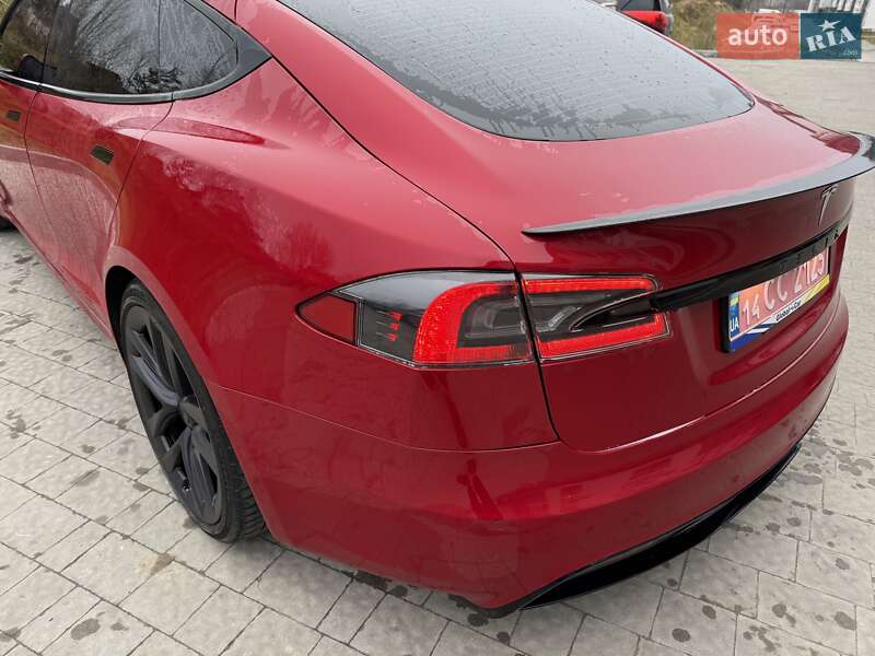 Лифтбек Tesla Model S 2021 в Львове фото 23 Лифтбек Tesla Model S 2021 в Львове