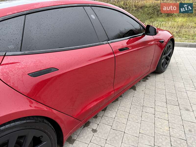 Лифтбек Tesla Model S 2021 в Львове фото 26 Лифтбек Tesla Model S 2021 в Львове