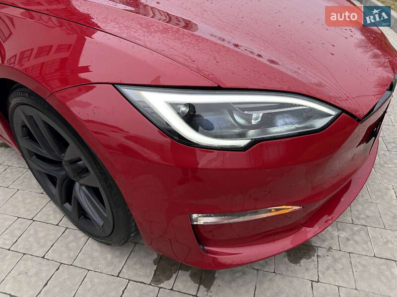 Лифтбек Tesla Model S 2021 в Львове фото 29 Лифтбек Tesla Model S 2021 в Львове