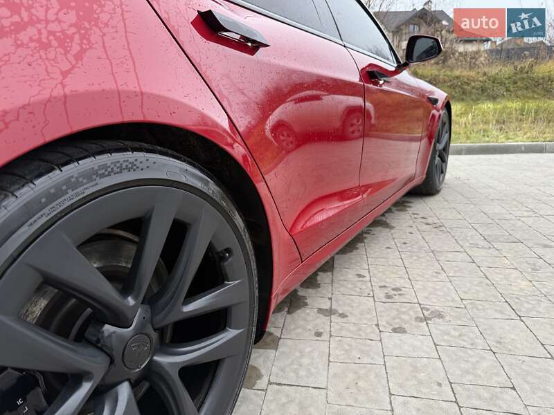 Лифтбек Tesla Model S 2021 в Львове фото 36 Лифтбек Tesla Model S 2021 в Львове