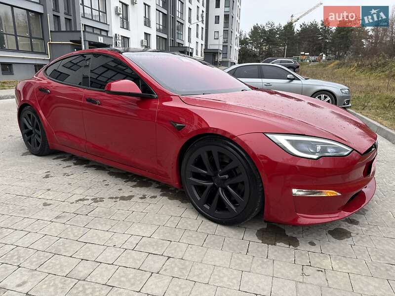 Лифтбек Tesla Model S 2021 в Львове фото 43 Лифтбек Tesla Model S 2021 в Львове