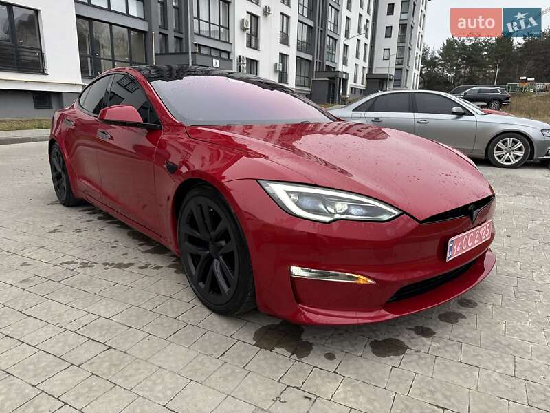 Лифтбек Tesla Model S 2021 в Львове фото 42 Лифтбек Tesla Model S 2021 в Львове