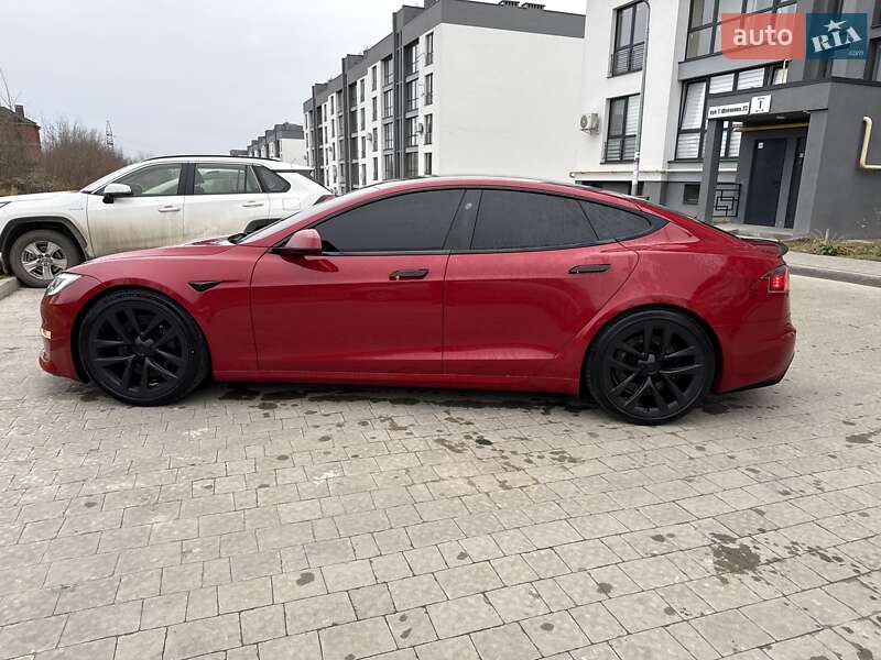 Лифтбек Tesla Model S 2021 в Львове фото 45 Лифтбек Tesla Model S 2021 в Львове