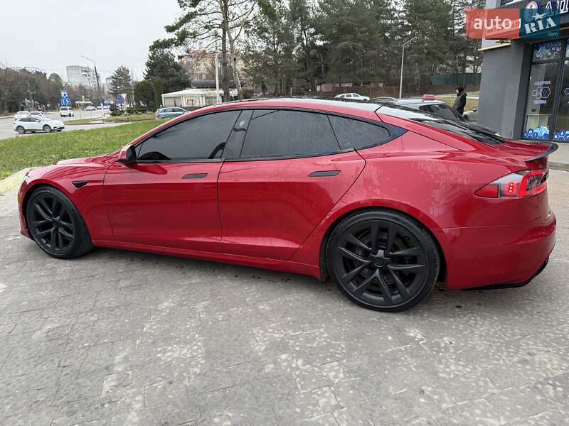 Лифтбек Tesla Model S 2021 в Львове фото 47 Лифтбек Tesla Model S 2021 в Львове