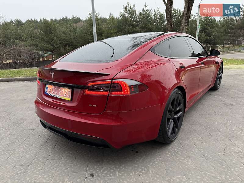 Лифтбек Tesla Model S 2021 в Львове фото 56 Лифтбек Tesla Model S 2021 в Львове