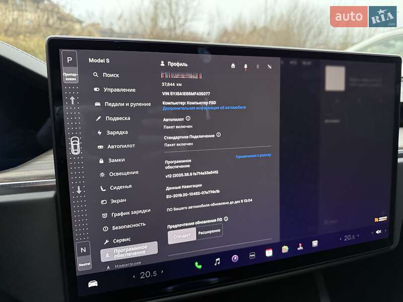 Лифтбек Tesla Model S 2021 в Львове фото 91 Лифтбек Tesla Model S 2021 в Львове