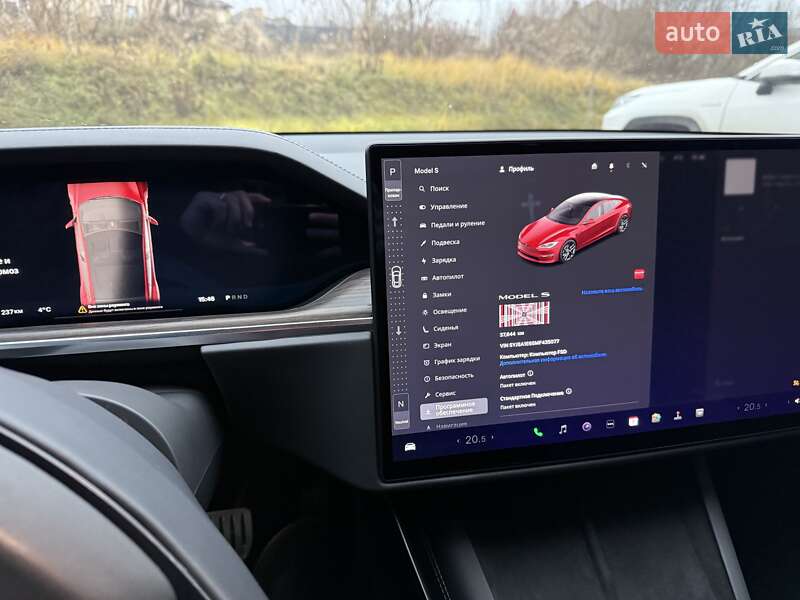 Лифтбек Tesla Model S 2021 в Львове фото 90 Лифтбек Tesla Model S 2021 в Львове