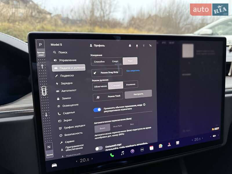 Лифтбек Tesla Model S 2021 в Львове фото 92 Лифтбек Tesla Model S 2021 в Львове
