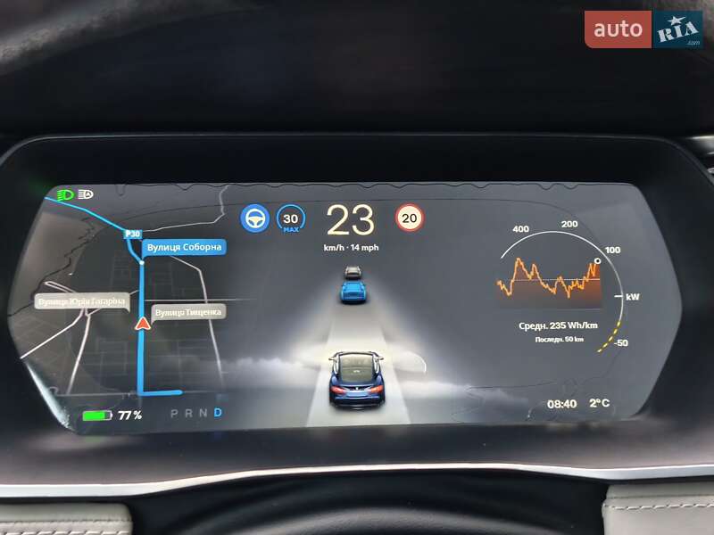 Лифтбек Tesla Model S 2014 в Ирпене