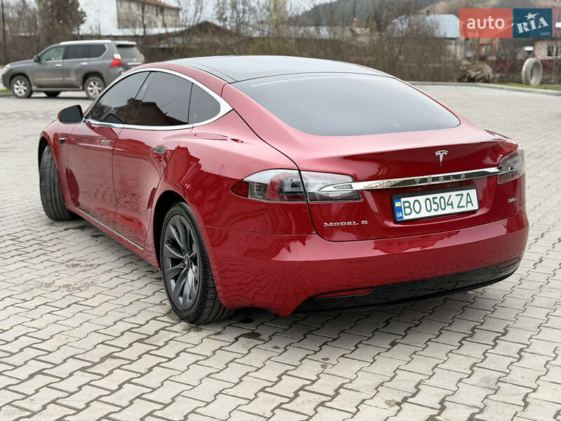 Лифтбек Tesla Model S 2018 в Бережанах фото 3 Лифтбек Tesla Model S 2018 в Бережанах