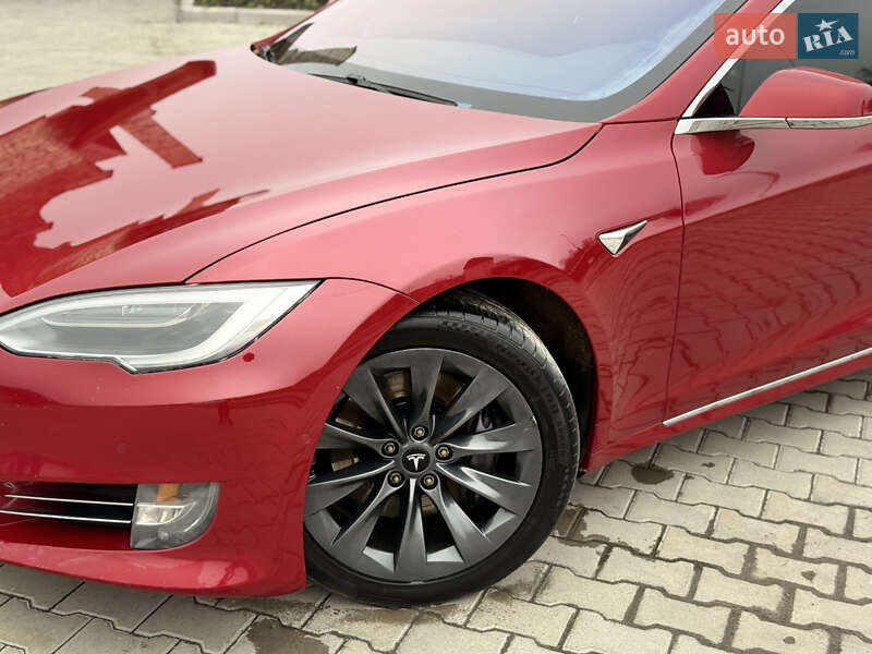 Лифтбек Tesla Model S 2018 в Бережанах фото 10 Лифтбек Tesla Model S 2018 в Бережанах