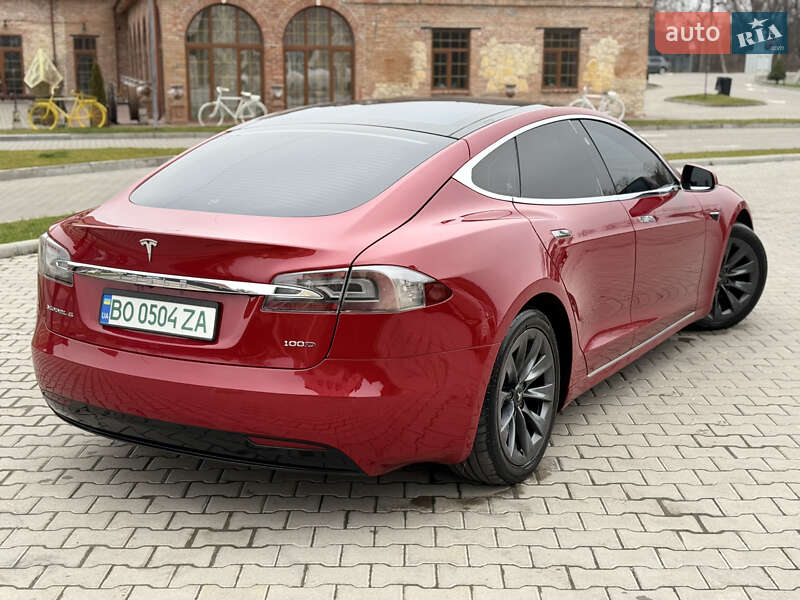Лифтбек Tesla Model S 2018 в Бережанах фото 5 Лифтбек Tesla Model S 2018 в Бережанах