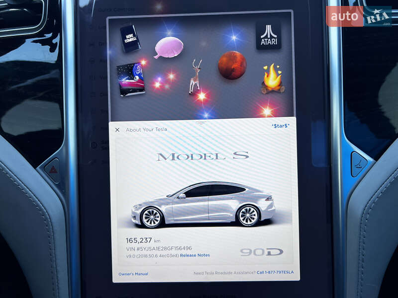Лифтбек Tesla Model S 2016 в Украинке