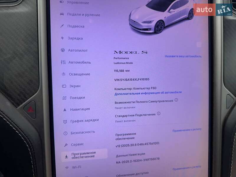 Лифтбек Tesla Model S 2020 в Луцке фото 13 Лифтбек Tesla Model S 2020 в Луцке