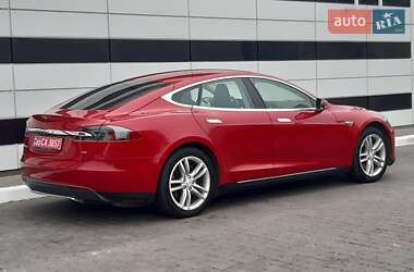 Лифтбек Tesla Model S 2014 в Ровно