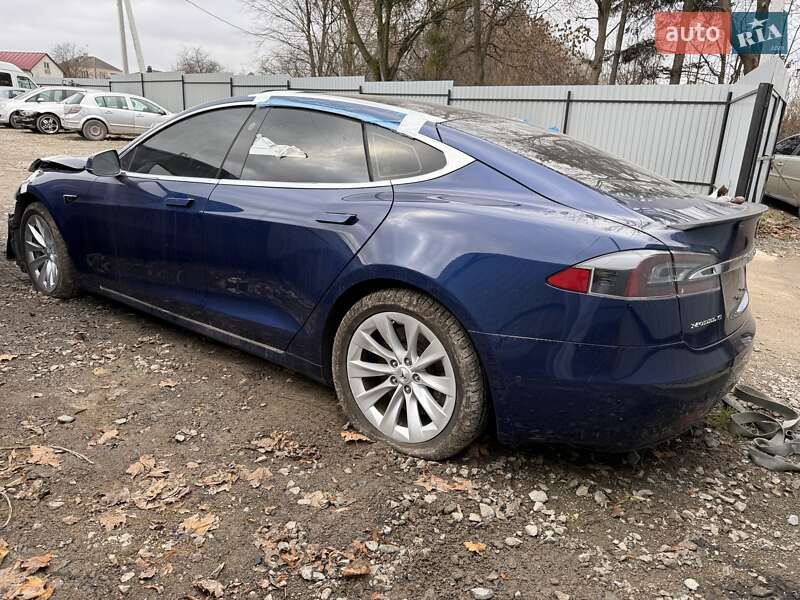 Tesla Model S 2017 Tesla Model S 2017