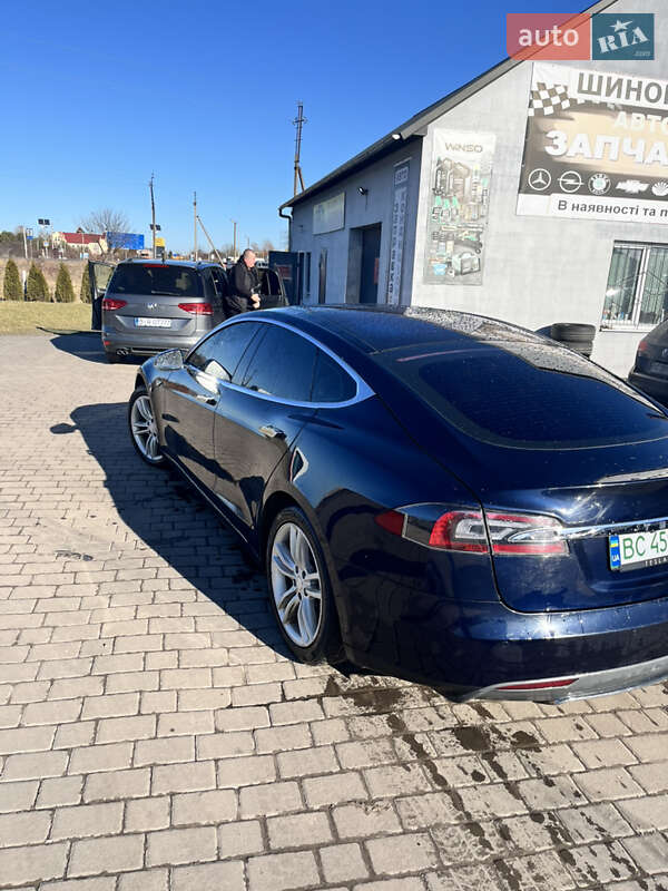Лифтбек Tesla Model S 2014 в Львове фото 8 Лифтбек Tesla Model S 2014 в Львове