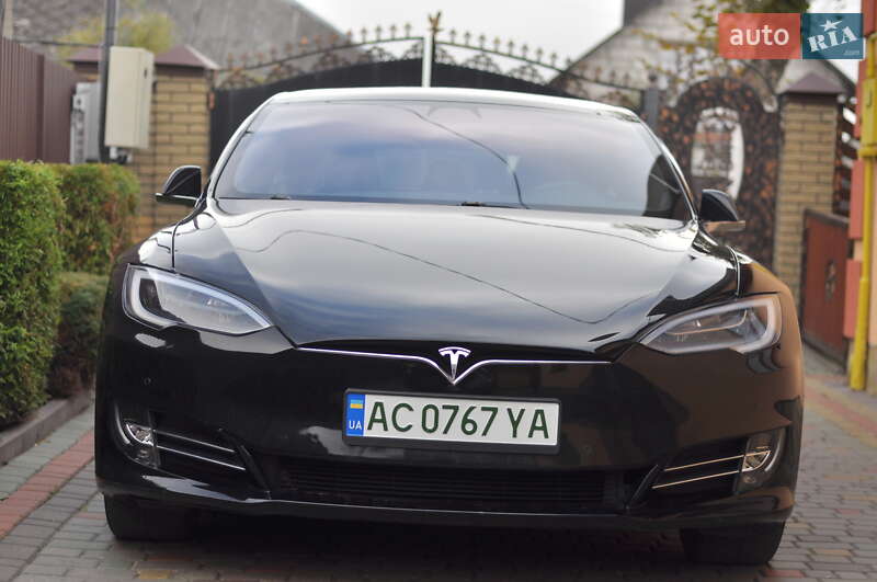 Лифтбек Tesla Model S 2018 в Ковеле фото 5 Лифтбек Tesla Model S 2018 в Ковеле