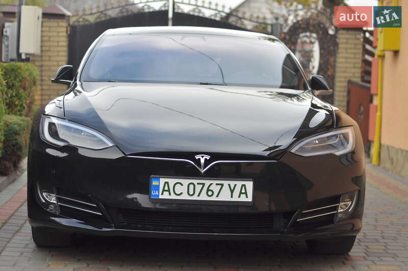 Лифтбек Tesla Model S 2018 в Ковеле фото 6 Лифтбек Tesla Model S 2018 в Ковеле