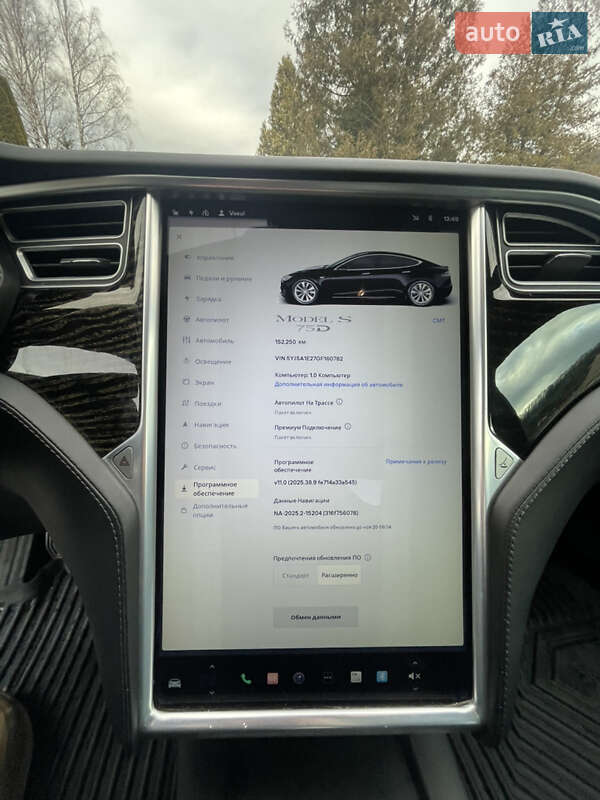 Лифтбек Tesla Model S 2016 в Яремче фото 15 Лифтбек Tesla Model S 2016 в Яремче