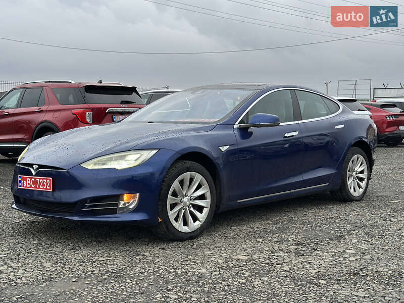 Tesla Model S 2016 Tesla Model S 2016