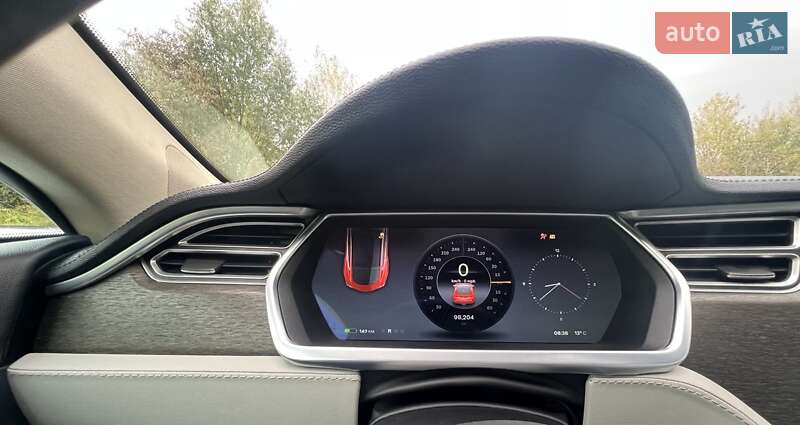 Лифтбек Tesla Model S 2013 в Киеве фото 6 Лифтбек Tesla Model S 2013 в Киеве