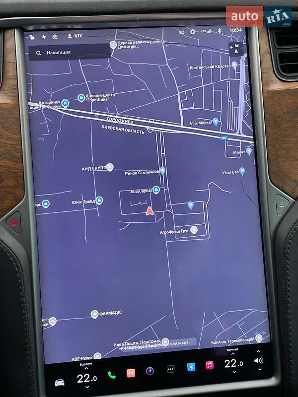 Лифтбек Tesla Model S 2019 в Киеве