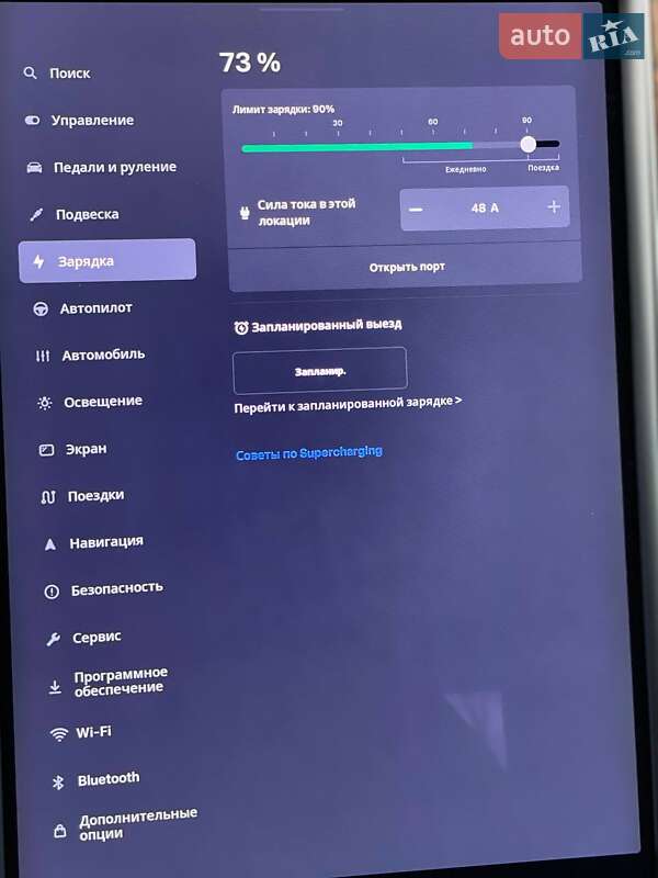 Лифтбек Tesla Model S 2019 в Киеве
