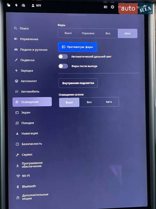 Лифтбек Tesla Model S 2019 в Киеве