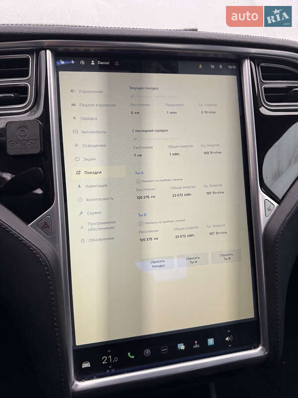 Лифтбек Tesla Model S 2014 в Львове фото 12 Лифтбек Tesla Model S 2014 в Львове