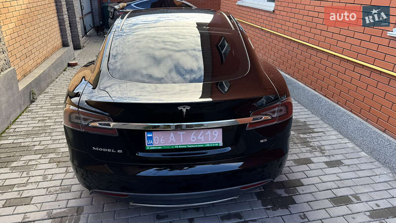 Лифтбек Tesla Model S 2013 в Виннице фото 9 Лифтбек Tesla Model S 2013 в Виннице