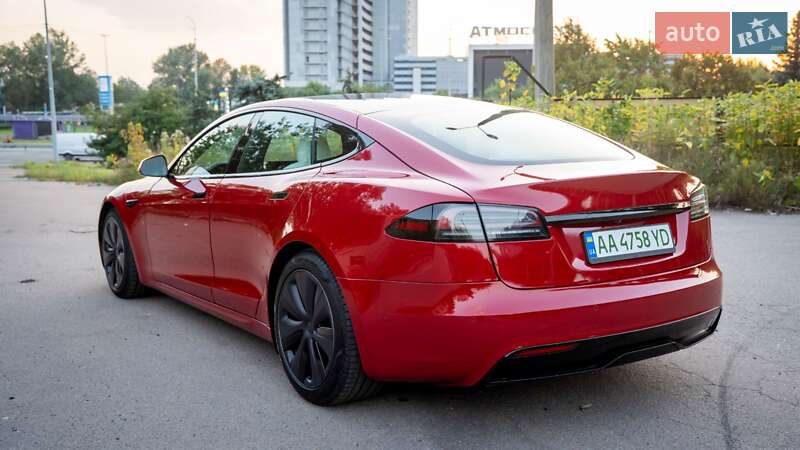 Лифтбек Tesla Model S 2022 в Киеве фото 13 Лифтбек Tesla Model S 2022 в Киеве