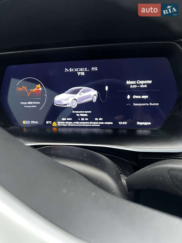 Лифтбек Tesla Model S 2017 в Львове фото 2 Лифтбек Tesla Model S 2017 в Львове