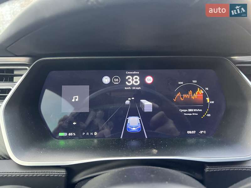 Лифтбек Tesla Model S 2017 в Киеве