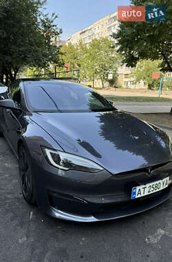 Лифтбек Tesla Model S 2022 в Ивано-Франковске