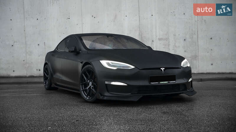 Лифтбек Tesla Model S 2021 в Киеве фото 12 Лифтбек Tesla Model S 2021 в Киеве