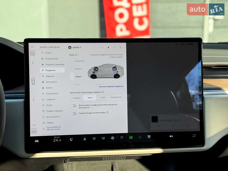 Лифтбек Tesla Model S 2022 в Киеве