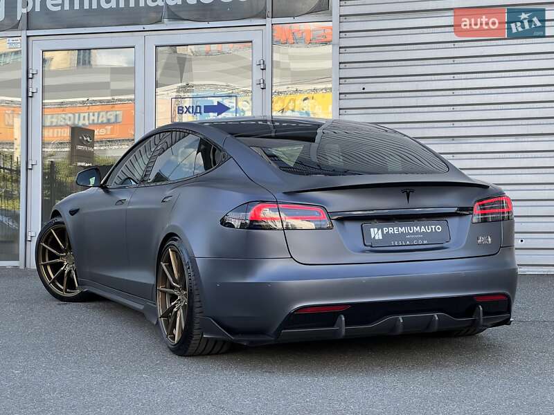 Лифтбек Tesla Model S 2022 в Киеве фото 10 Лифтбек Tesla Model S 2022 в Киеве
