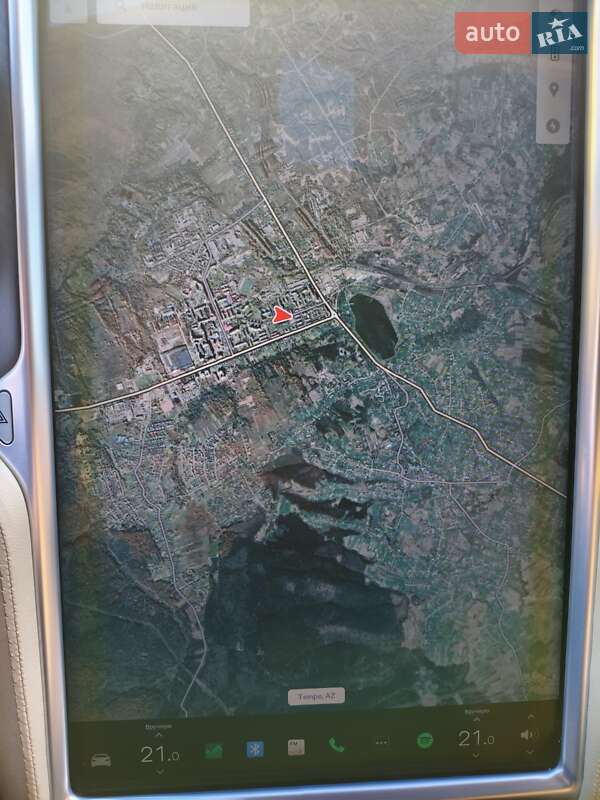 Лифтбек Tesla Model S 2013 в Ивано-Франковске фото 20 Лифтбек Tesla Model S 2013 в Ивано-Франковске